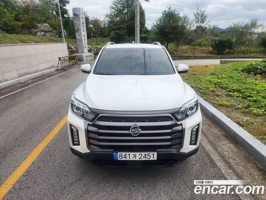 KG_Mobility_Ssangyong Rexton 2022