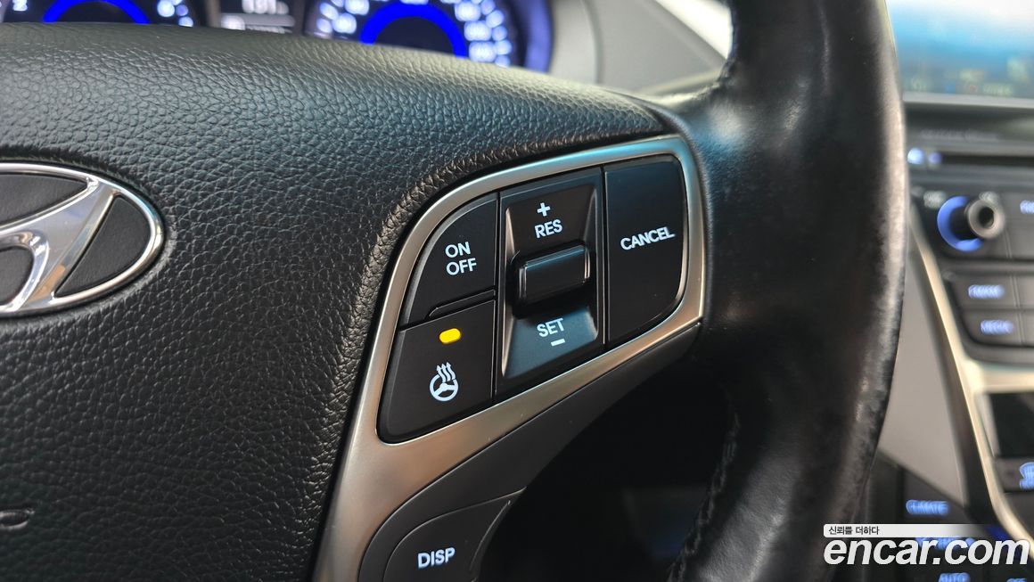 Hyundai Grandeur 2014