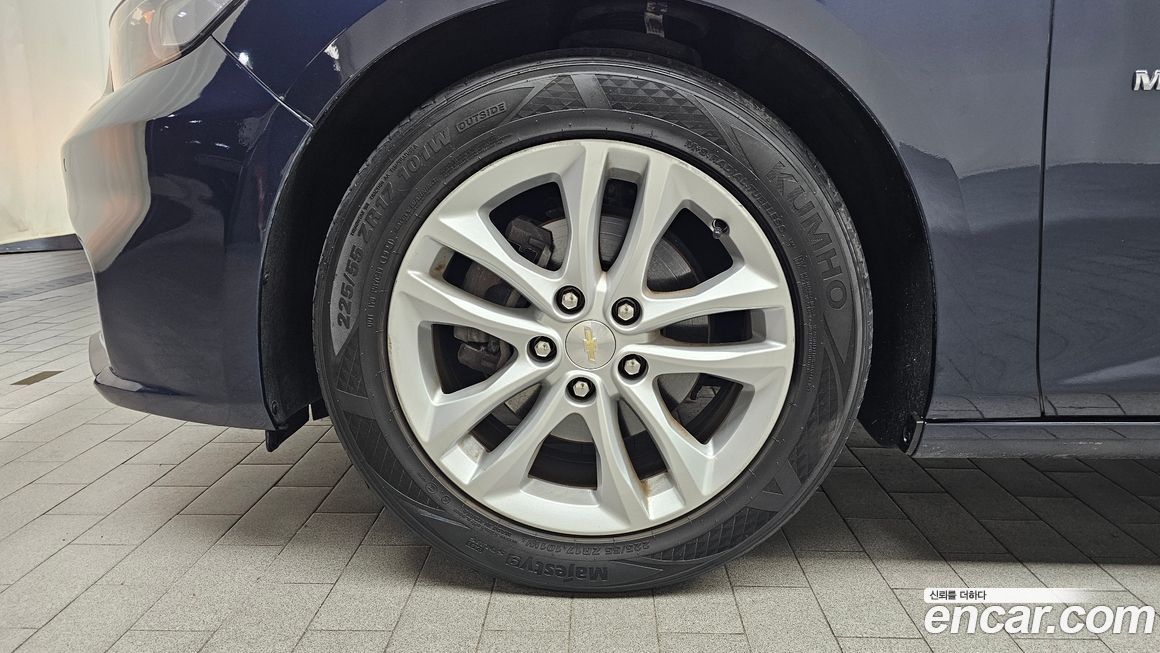 ChevroletGMDaewoo Malibu 2017