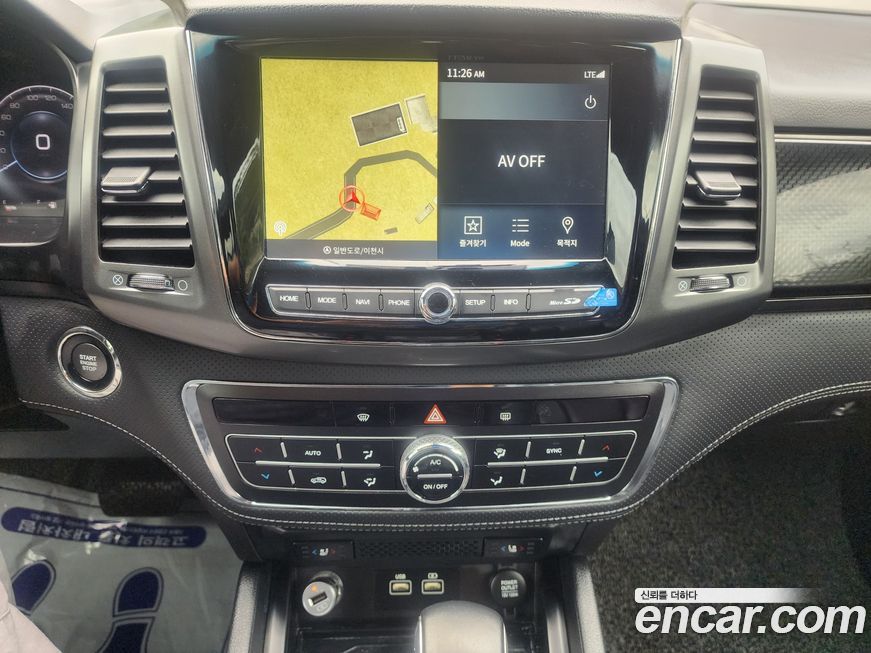 KG_Mobility_Ssangyong Rexton 2022