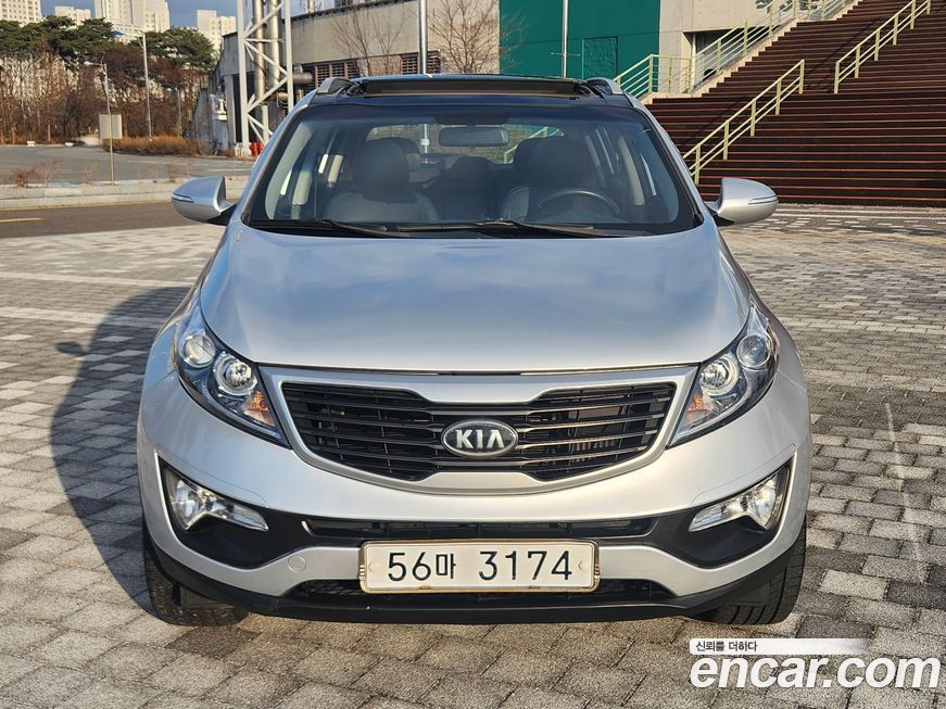 Kia Sportage 2011
