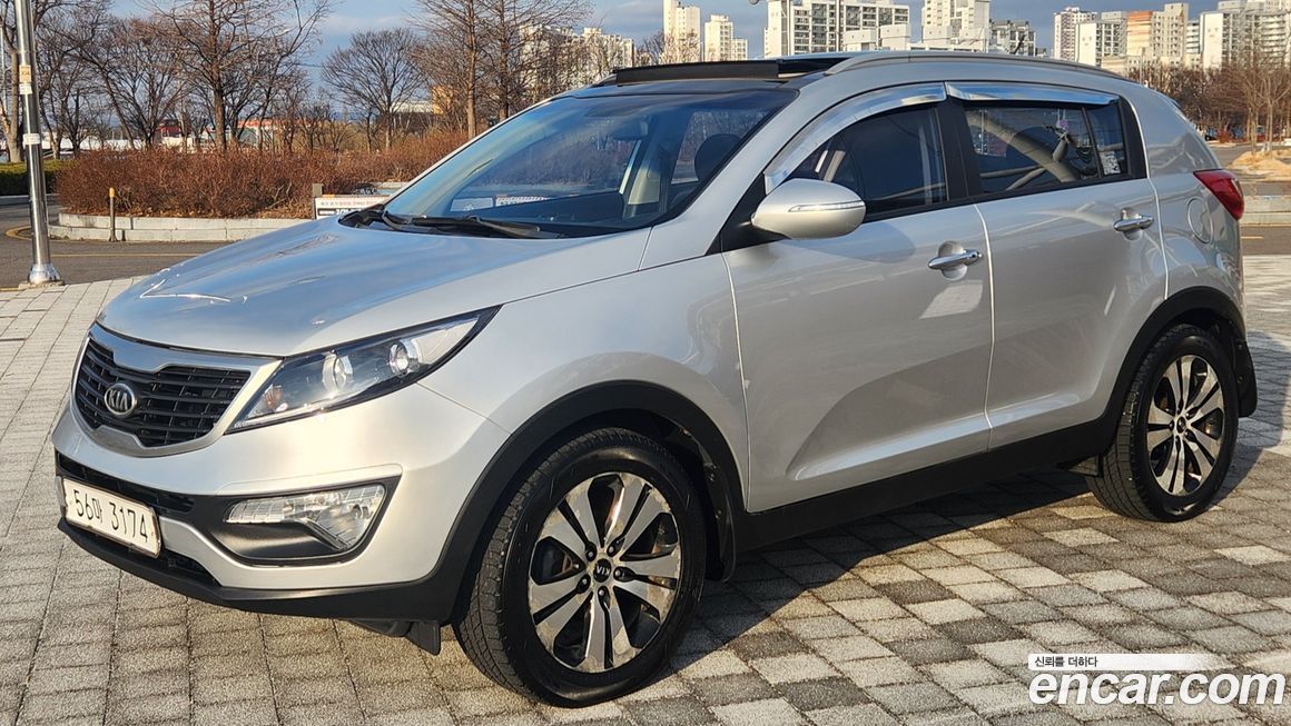 Kia Sportage 2011
