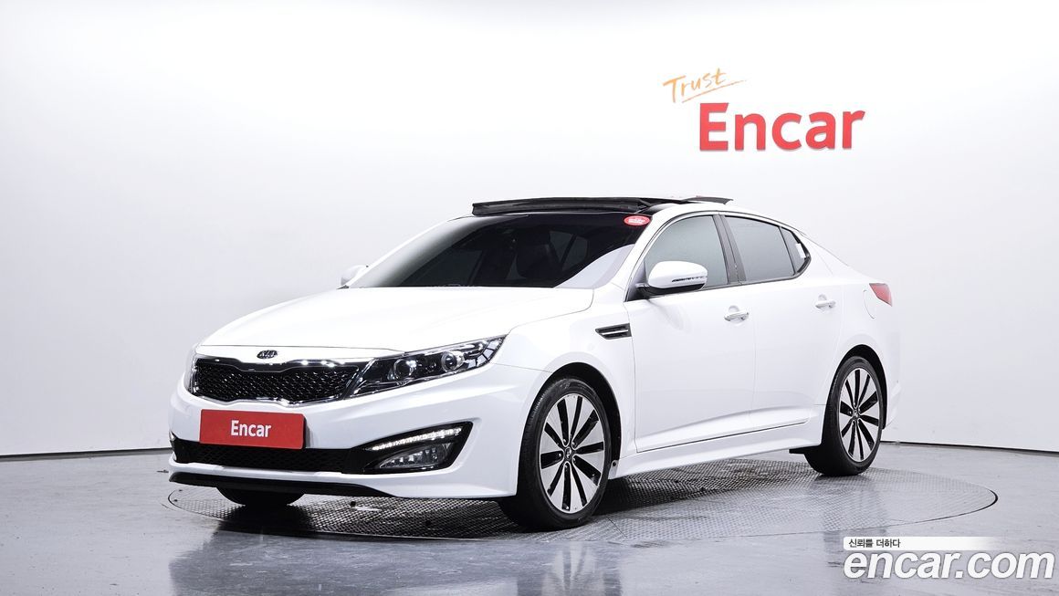 Kia K5 2011