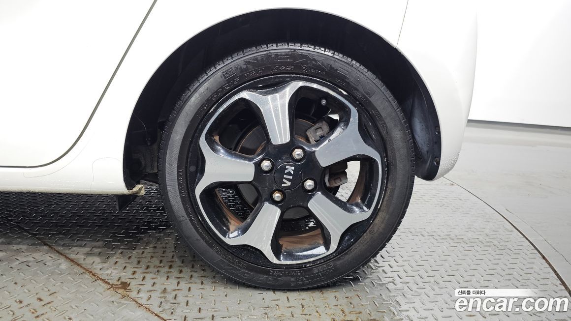 Kia RAY 2012