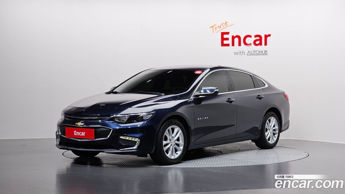 ChevroletGMDaewoo Malibu 2017