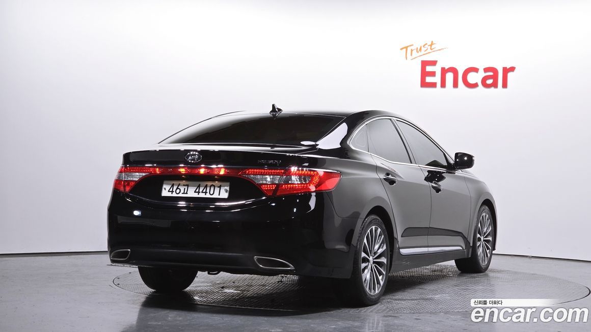 Hyundai Grandeur 2014