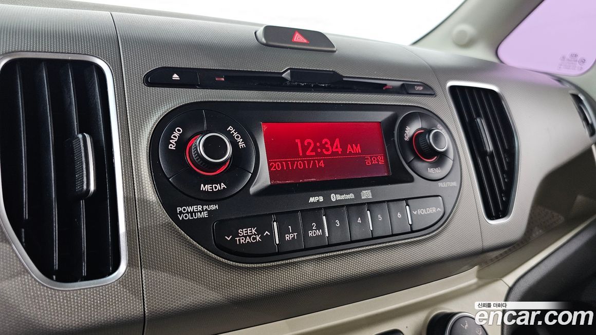 Kia RAY 2012