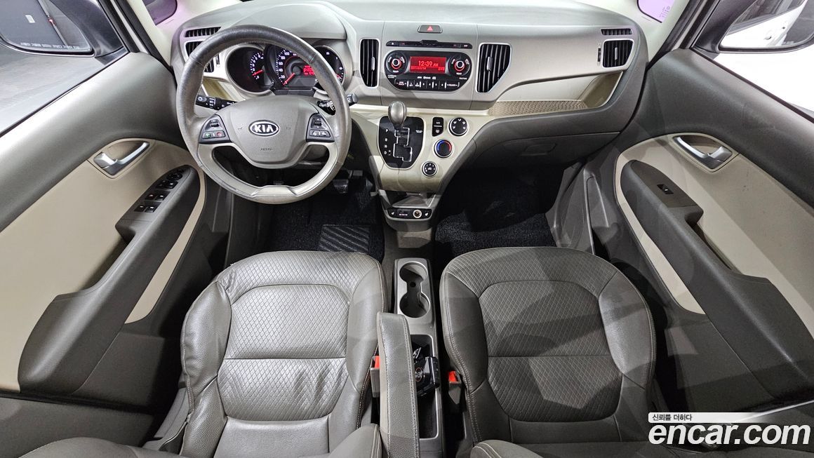 Kia RAY 2012