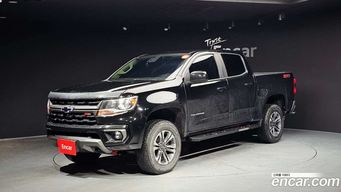 ChevroletGMDaewoo Colorado 2021