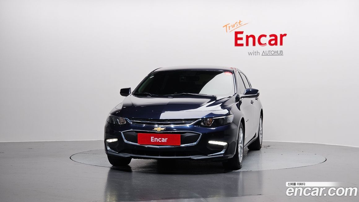 ChevroletGMDaewoo Malibu 2017