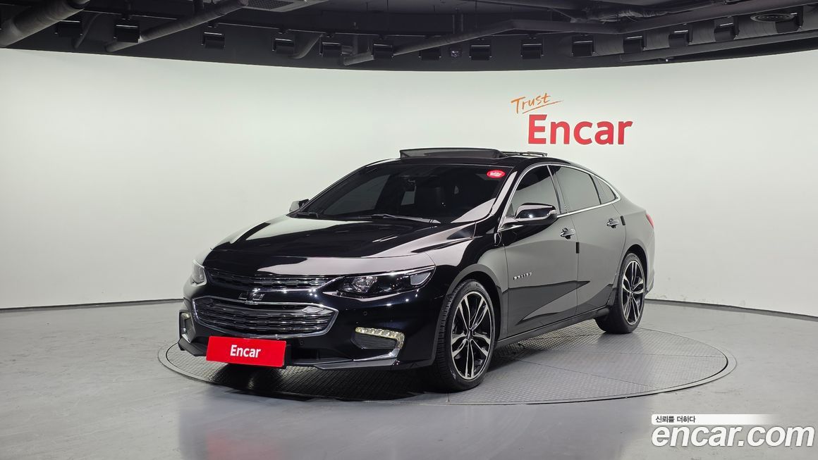 ChevroletGMDaewoo Malibu 2017