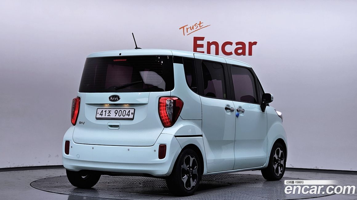 Kia RAY 2012