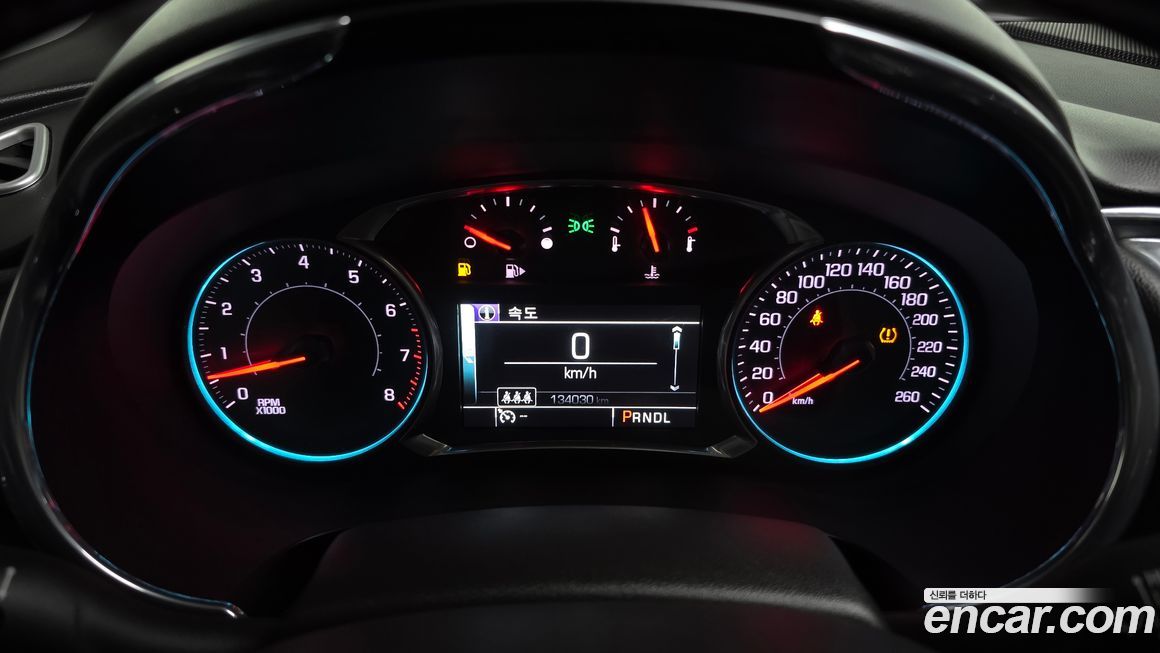 ChevroletGMDaewoo Malibu 2017