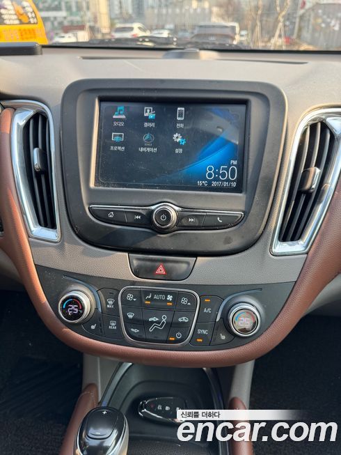 ChevroletGMDaewoo Malibu 2017