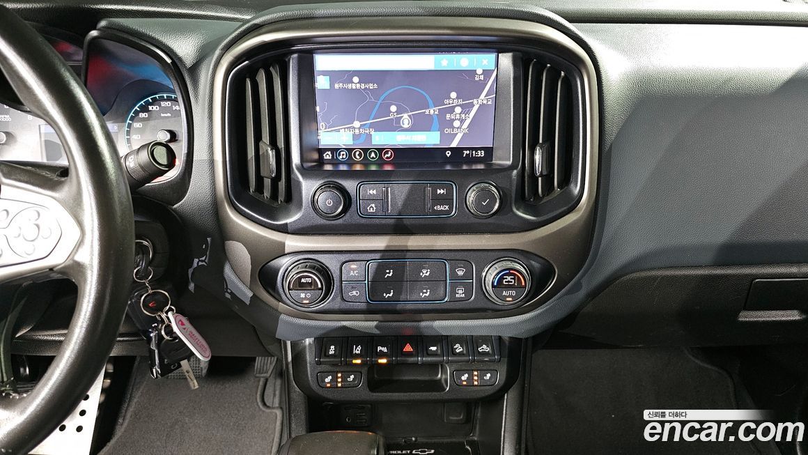 ChevroletGMDaewoo Colorado 2021