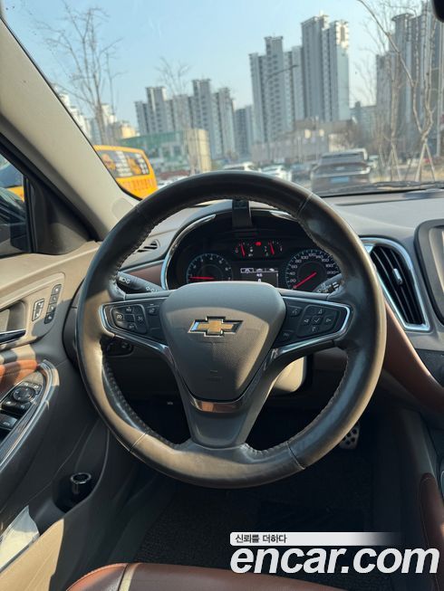 ChevroletGMDaewoo Malibu 2017