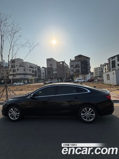 ChevroletGMDaewoo Malibu 2017