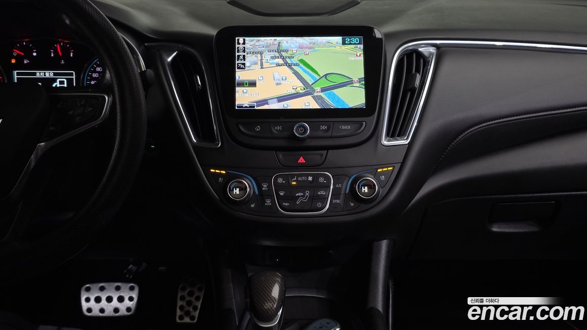 ChevroletGMDaewoo Malibu 2017