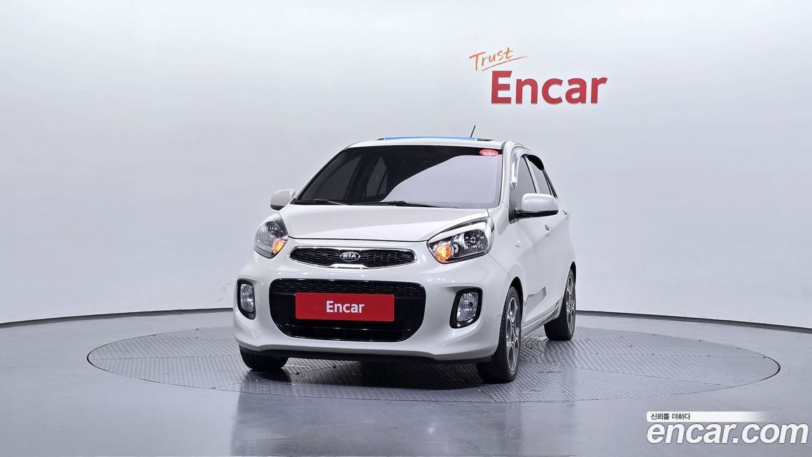 Kia morning 2016