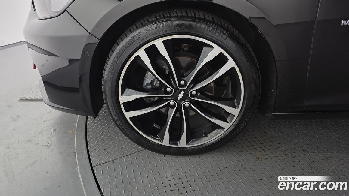 ChevroletGMDaewoo Malibu 2017