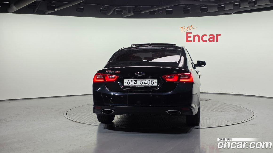 ChevroletGMDaewoo Malibu 2017