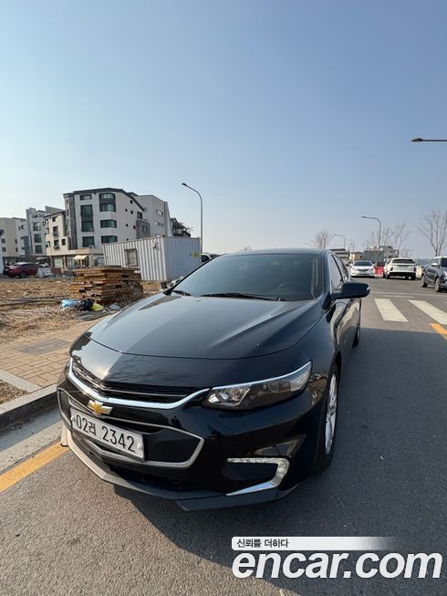 ChevroletGMDaewoo Malibu 2017