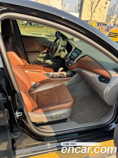 ChevroletGMDaewoo Malibu 2017