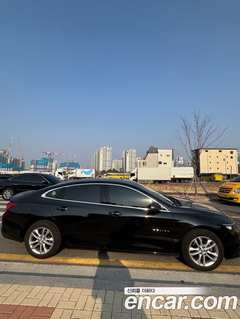 ChevroletGMDaewoo Malibu 2017