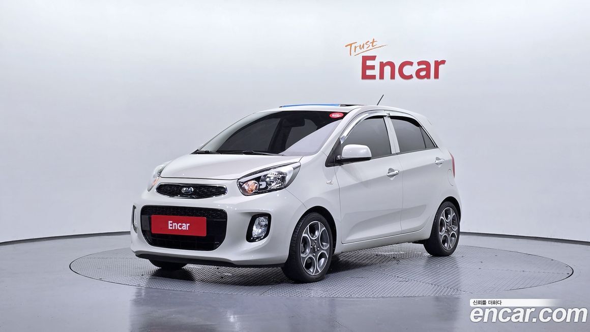 Kia morning 2016