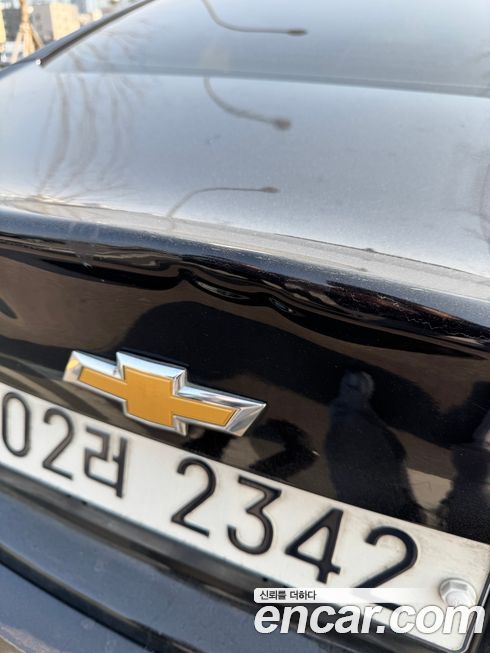 ChevroletGMDaewoo Malibu 2017