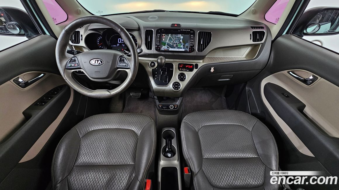 Kia RAY 2012