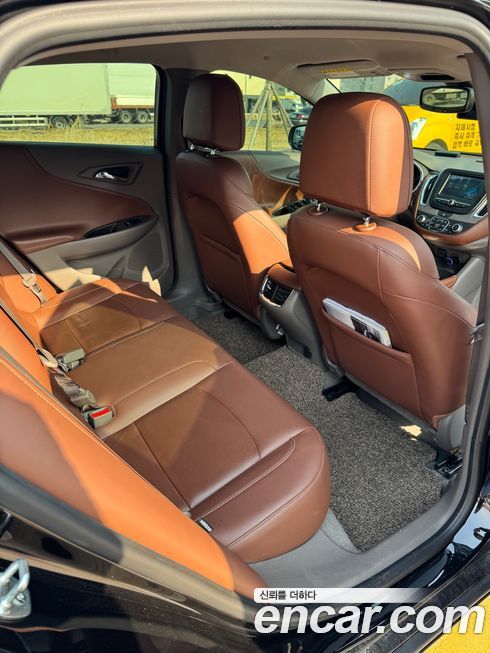 ChevroletGMDaewoo Malibu 2017