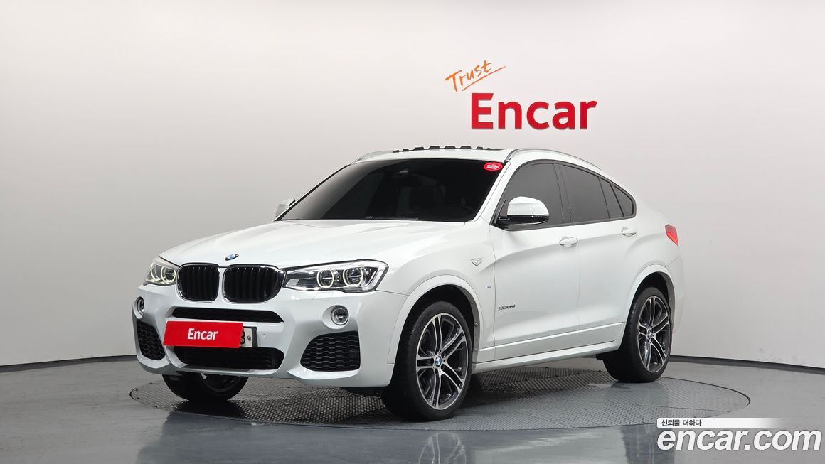 BMW X4 2018