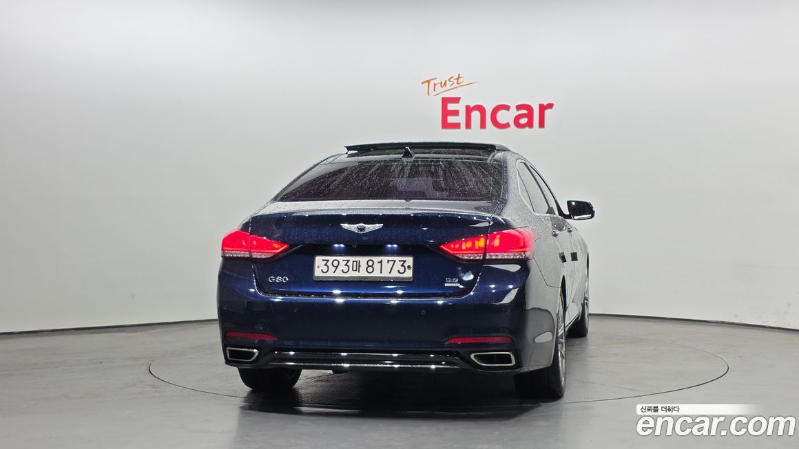 Genesis G80 2020
