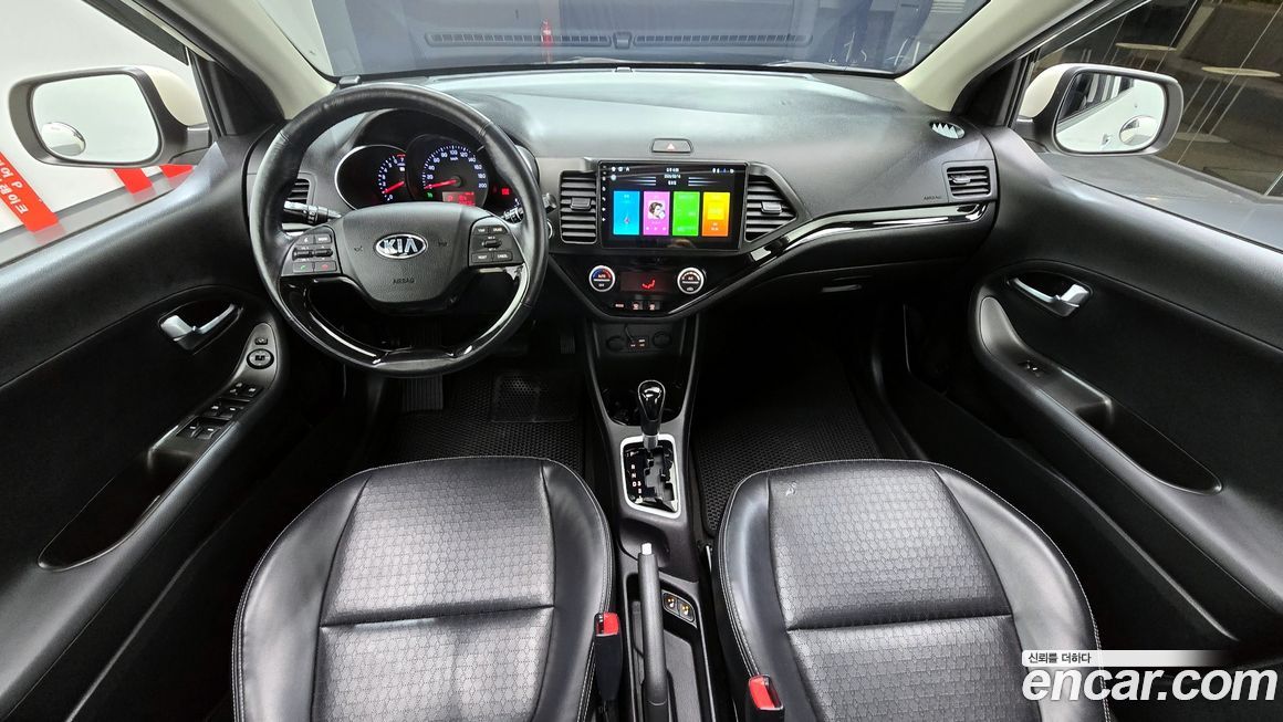 Kia morning 2016