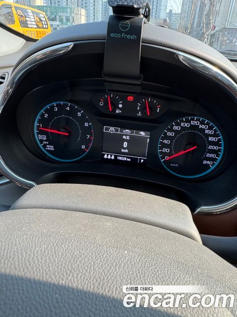 ChevroletGMDaewoo Malibu 2017