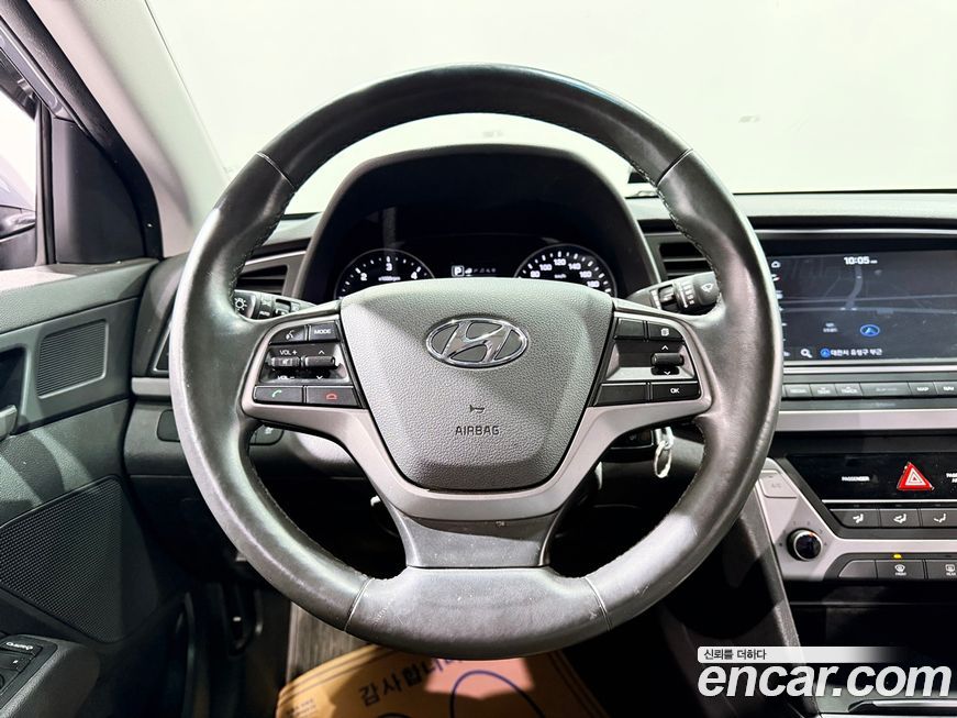 Hyundai AVANTE 2018