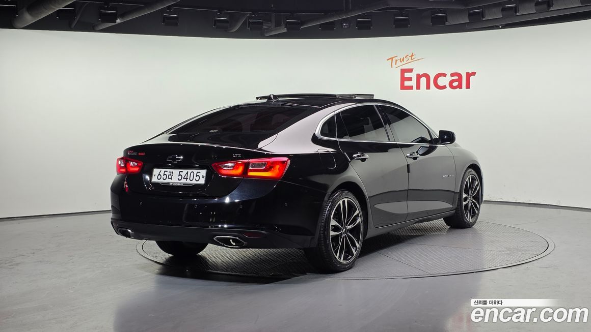 ChevroletGMDaewoo Malibu 2017