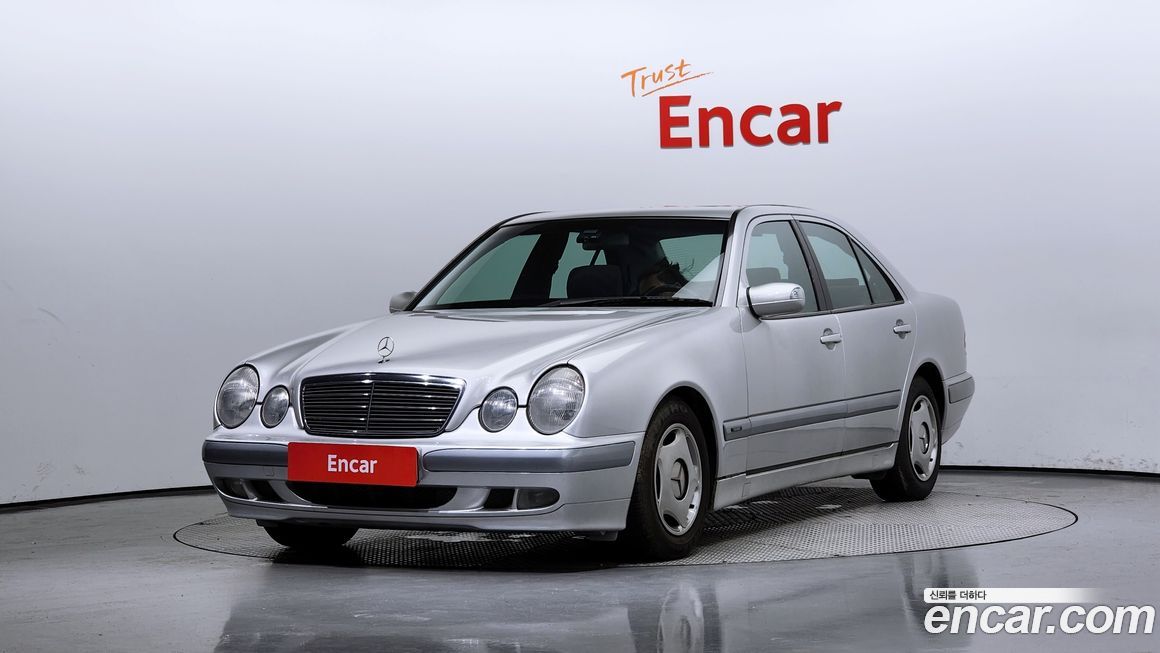 Mercedes-Benz E-Class 2001