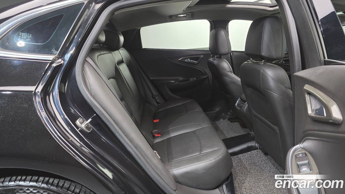 ChevroletGMDaewoo Malibu 2017