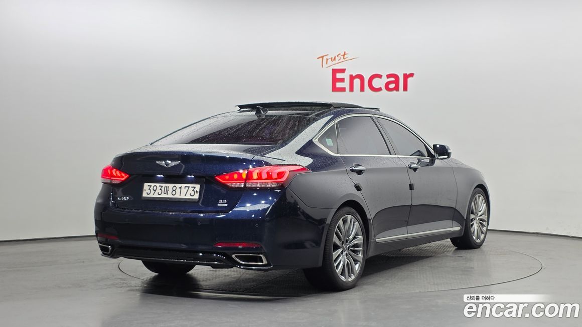 Genesis G80 2020