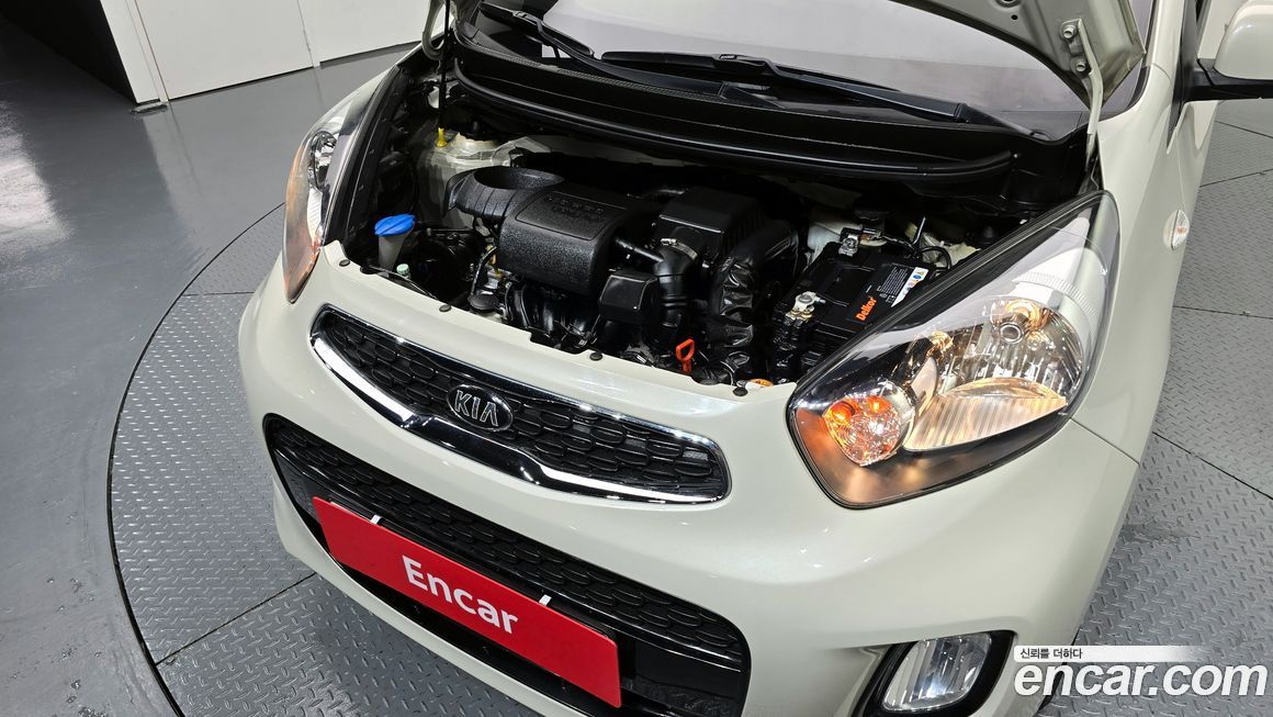 Kia morning 2016