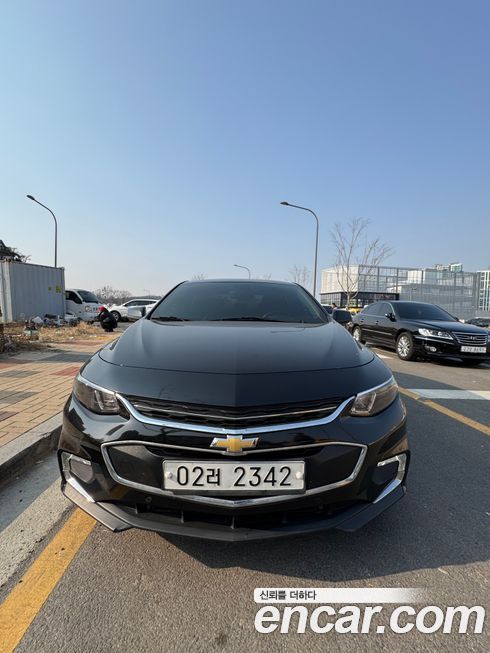 ChevroletGMDaewoo Malibu 2017