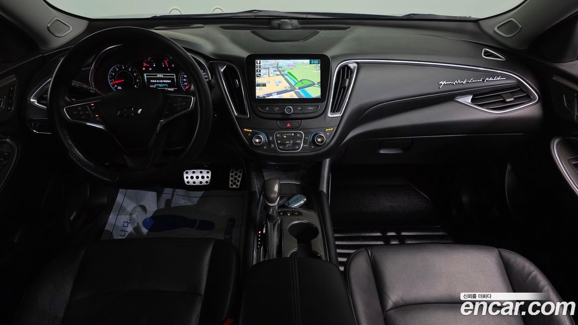 ChevroletGMDaewoo Malibu 2017