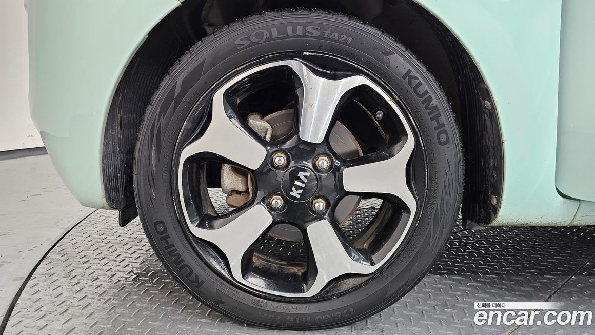 Kia RAY 2012