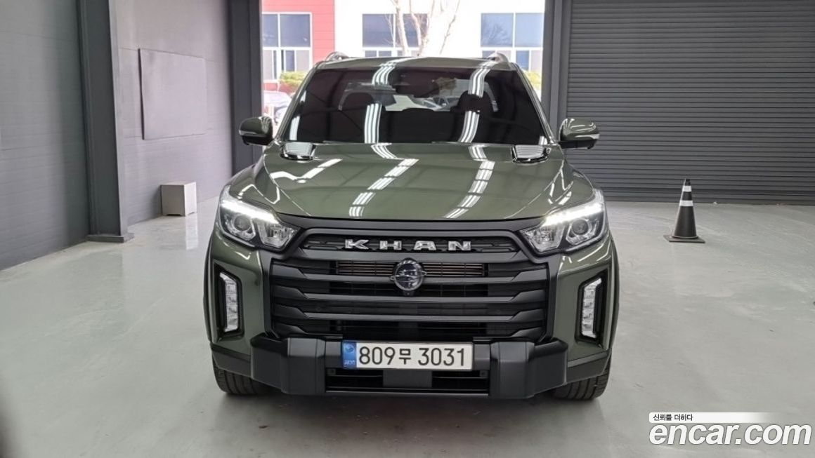 KG_Mobility_Ssangyong Rexton 2022