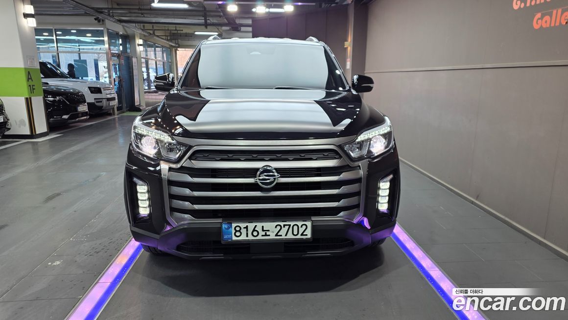 KG_Mobility_Ssangyong Rexton 2022