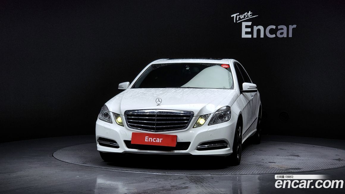 Mercedes-Benz E-Class 2013