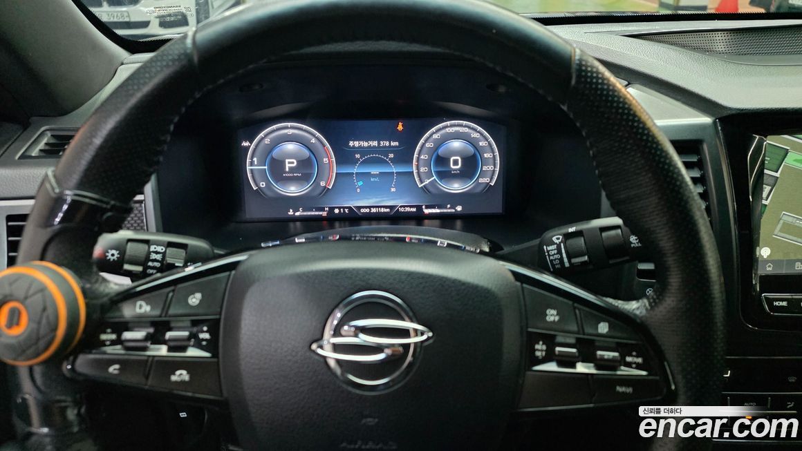 KG_Mobility_Ssangyong Rexton 2022