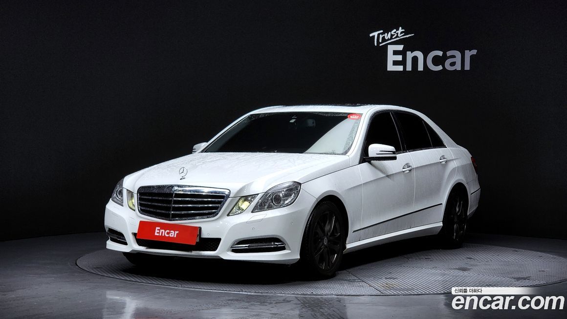 Mercedes-Benz E-Class 2013